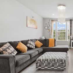 Sectional Sofa 2 Piece 