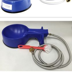 Auto-fill water bowl