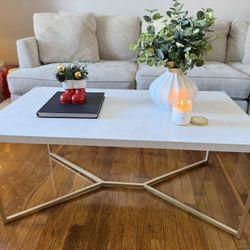 White Coffee Table