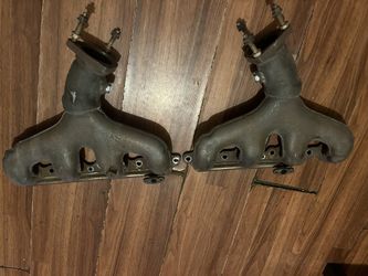 2000 Chevy Corvette Exhaust Manifolds