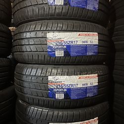 215/55/17 New Tires Set Of 4 Atlander Installed And Balanced Set De 4 Llantas Nuevas Instaladas Y Balanceadas 