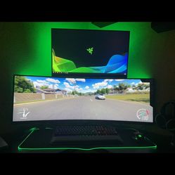 43 Inch Ultrawide Monitor 120hz HDR