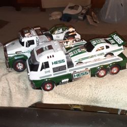 Two Collectible Toy Trucks 
