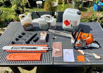 Stihl MS 500I Chainsaw