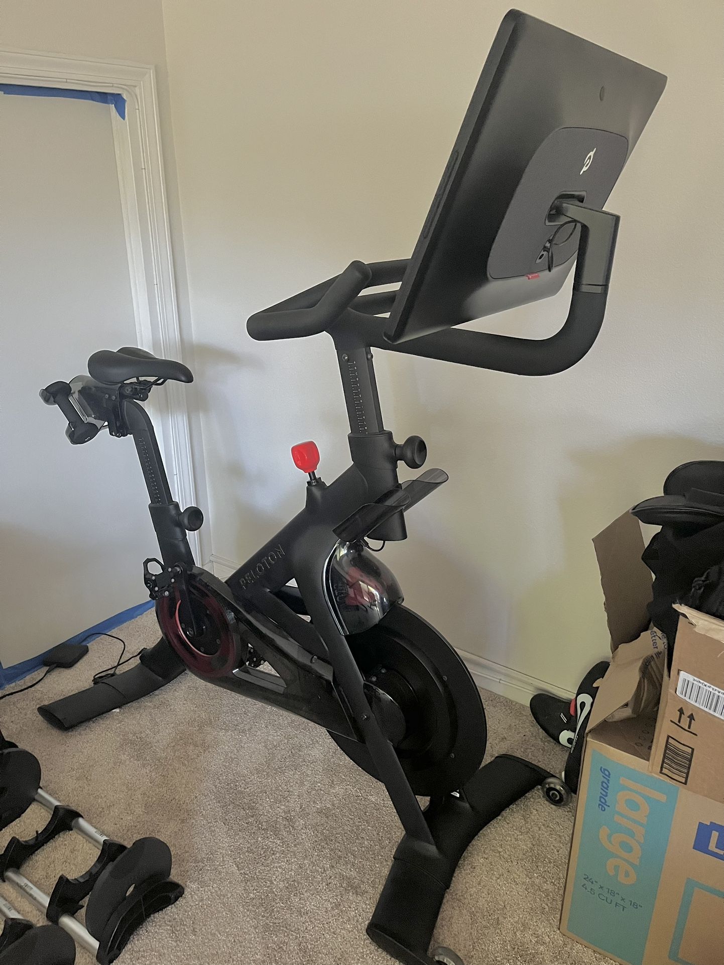 Peloton Bike+