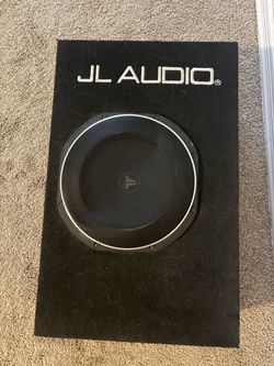 JL audio sub