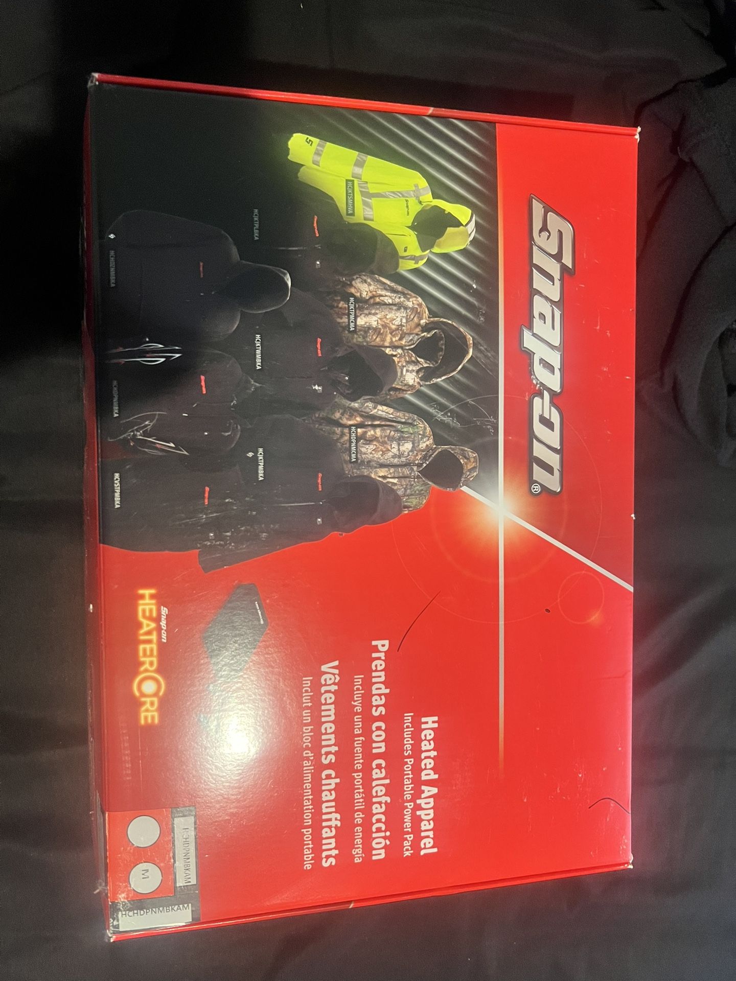 Snap on Heated jacket