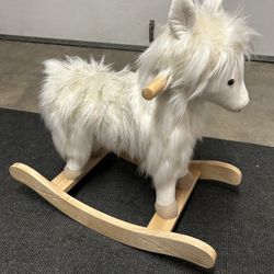 Pottery Barn Rocking Horse 