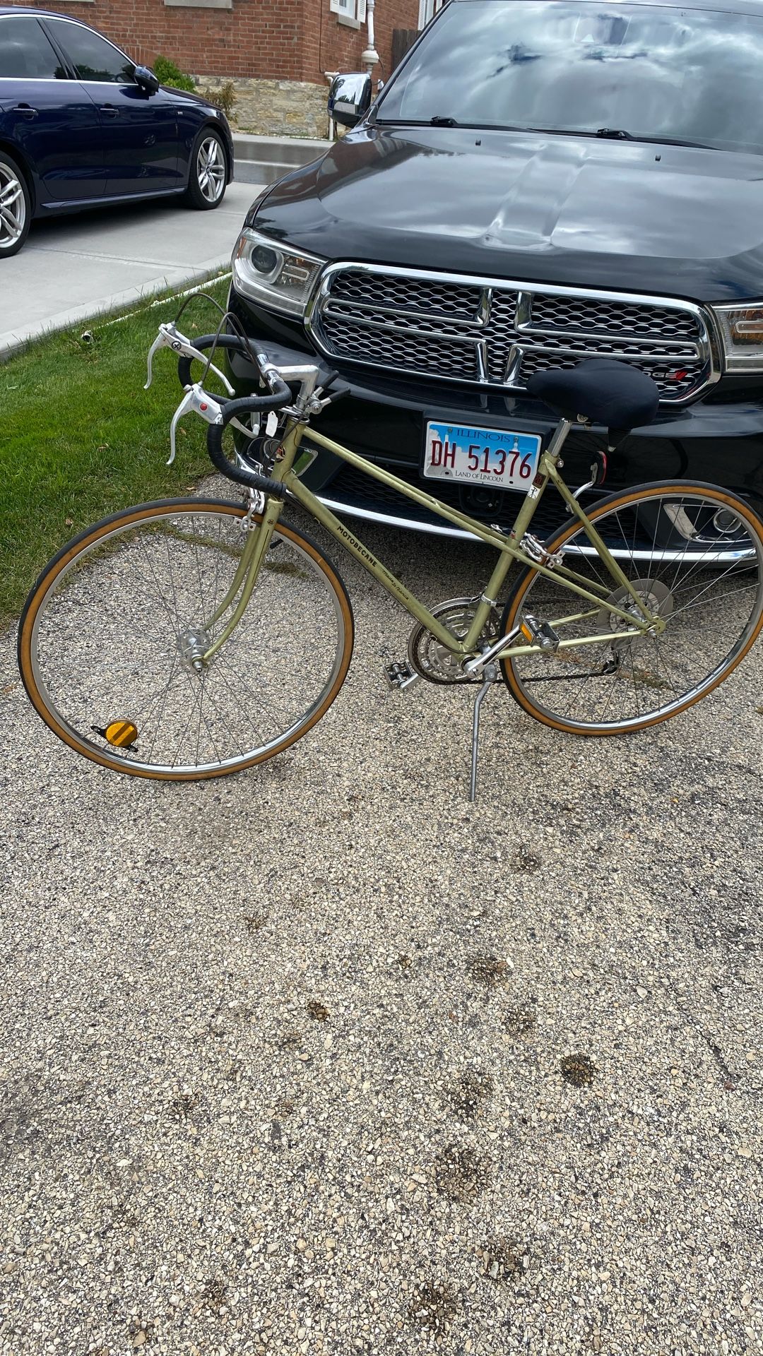 Street Bicycle,Motobecane  brand)France) 10 Speeds 