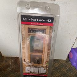 New Screen Door Hardware Kit