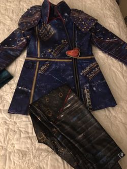 Halloween Girl Costume Disney Descendants Evie