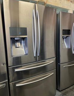 Samsung 4-Door Stainless Steel Refrigerator
