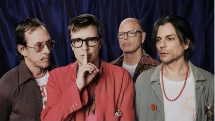 Weezer: The Gathering with The Shins and Silversun Pickups at Viejas Arena SDSU on Wed. Oct 21st