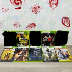 Microsoft Xbox 360 Games , These are collectible games send me offer