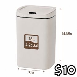 [NEW] Sensor Trash Can - 4 Gallon (Small)