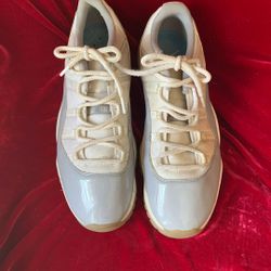 RARE JORDAN RETRO 11 Hard-Shell GREY/WHT/baby Blue SZ 13