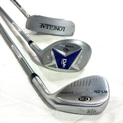 US Kids Golf RH 3-Club Set | DV3 Hybrid 31° Iron + Putter | K Flex