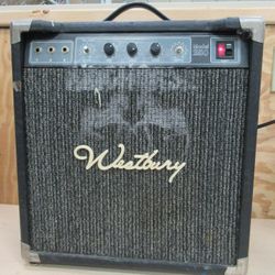 Westbury Model 250 Solid State 65 Watt Guitar Amplifier 

