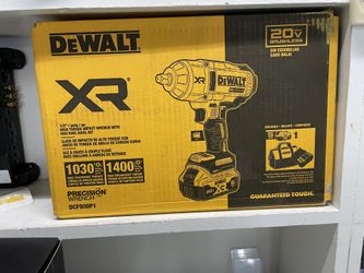 Brand New Dewalt XR 1/2” Torque Impact Wrench 20v Retail For $350