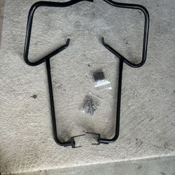 Saddlebag Bracket Support Black