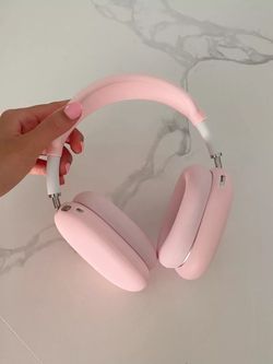 Pink AirPods Max