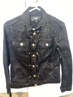 Gianni Versace Jean Jacket