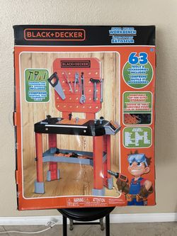 Black & Decker Junior Builder Workbench