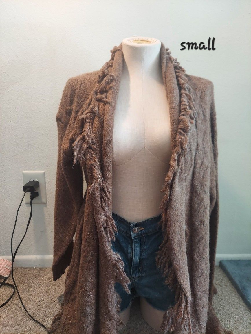 Cardigan Bohemian Style (New) S