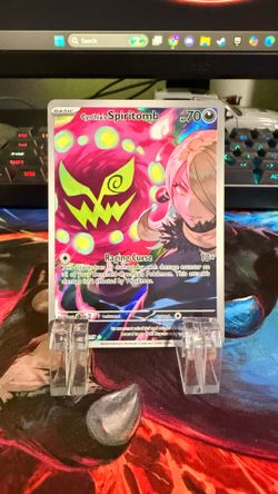 Pokemon Cynthia’s Spiritomb