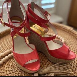 NEW MICHAEL KORS PLATFORM WEDGE SHOES