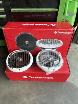 Rockford Fosgate Marine 8” Interior Speakers