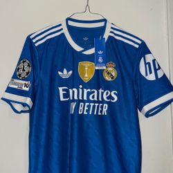 Real Madrid 3rd Jersey Authentic 