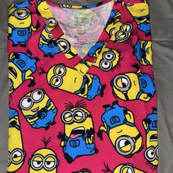Minion Scrubs