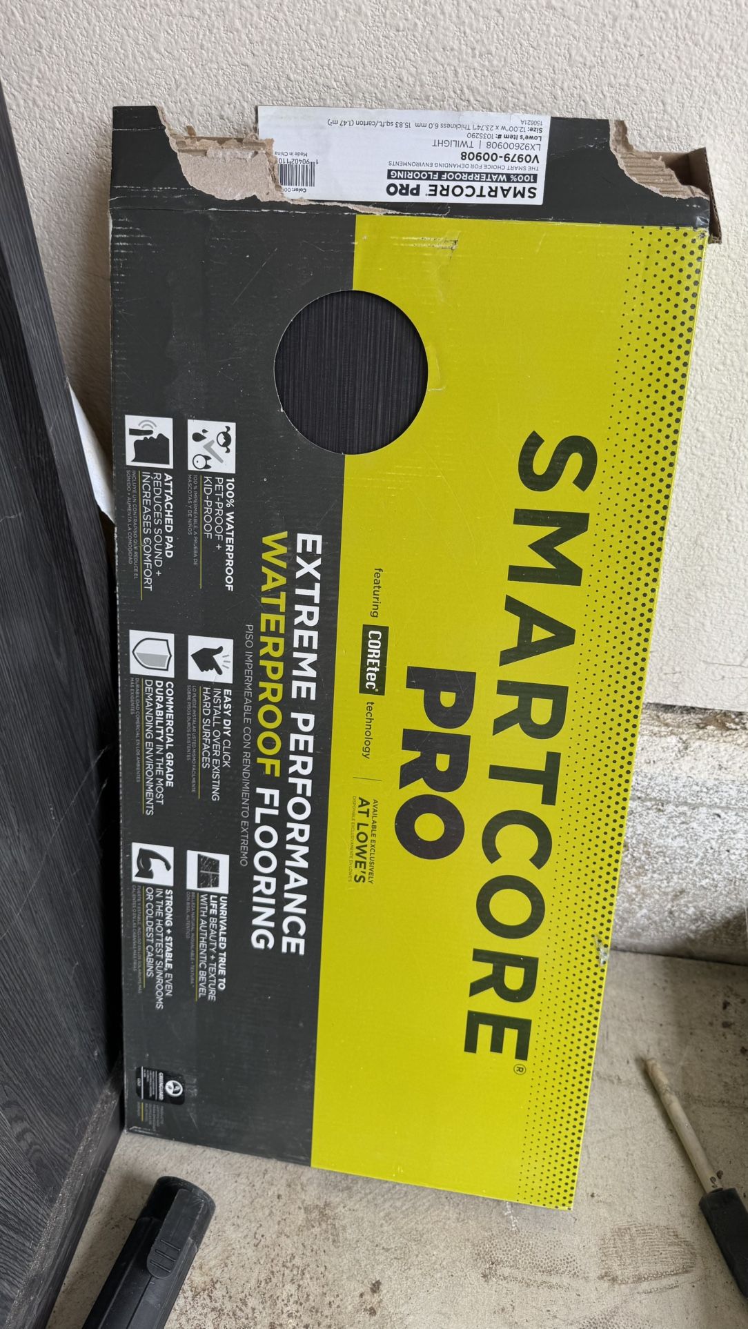 Smartcore Extreme Waterproof Flooring