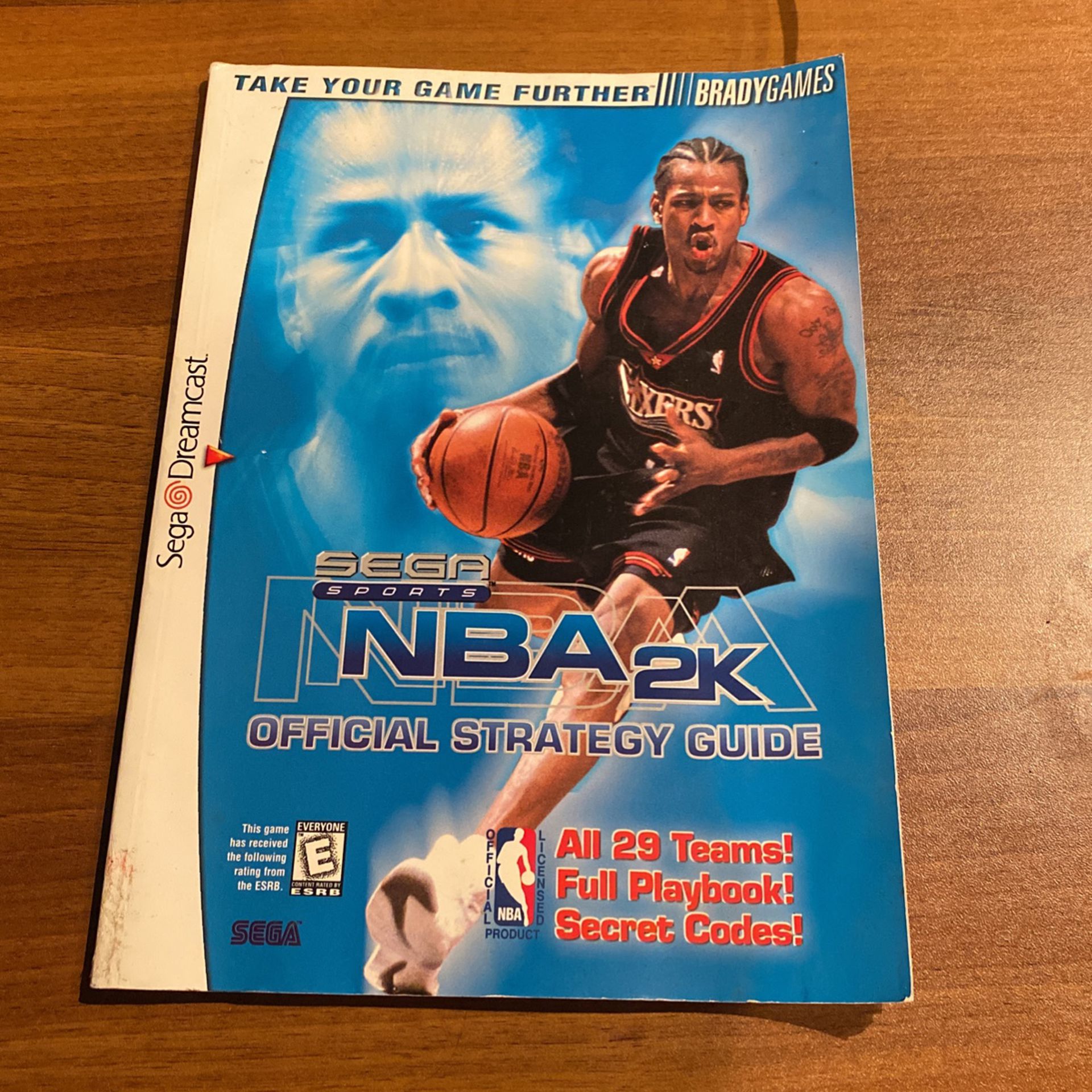NBA 2K Strategy Guide Dreamcast