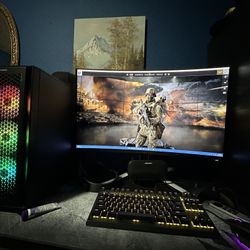 Gaming Pc + Monitor