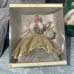 5 New Old Stock Barbe Dolls Holiday All Of Them Still Se seal
