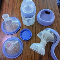 Manual Hand Pump Breast Pump 