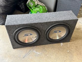 Subwoofer Kit 2 x 12” Alpine with box