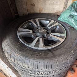 2016 Toyota Tacoma Rims & Tires 