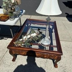 Coffee Table and End Table