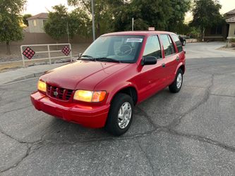 2001 KIA Sportage