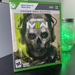 Call Of Duty: Modern Warfare II (Xbox One / Series X)