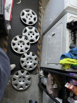 Honda Hub Caps