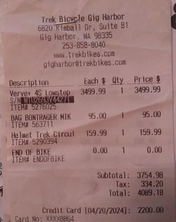 Trek Verve+ 4 Lowstep Gen 3 Electric Bike
