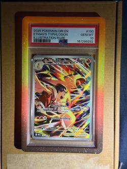 2025 Ethan’s Typhlosion Destined Rivals IR