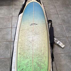 7’2” Burke Surfboard 
