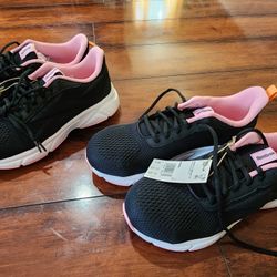 Reebok Women's All Day Comfort Slip-
Resistant Alloy-Toe Safety Work Shoe
 Size 8,  8.5 And 9