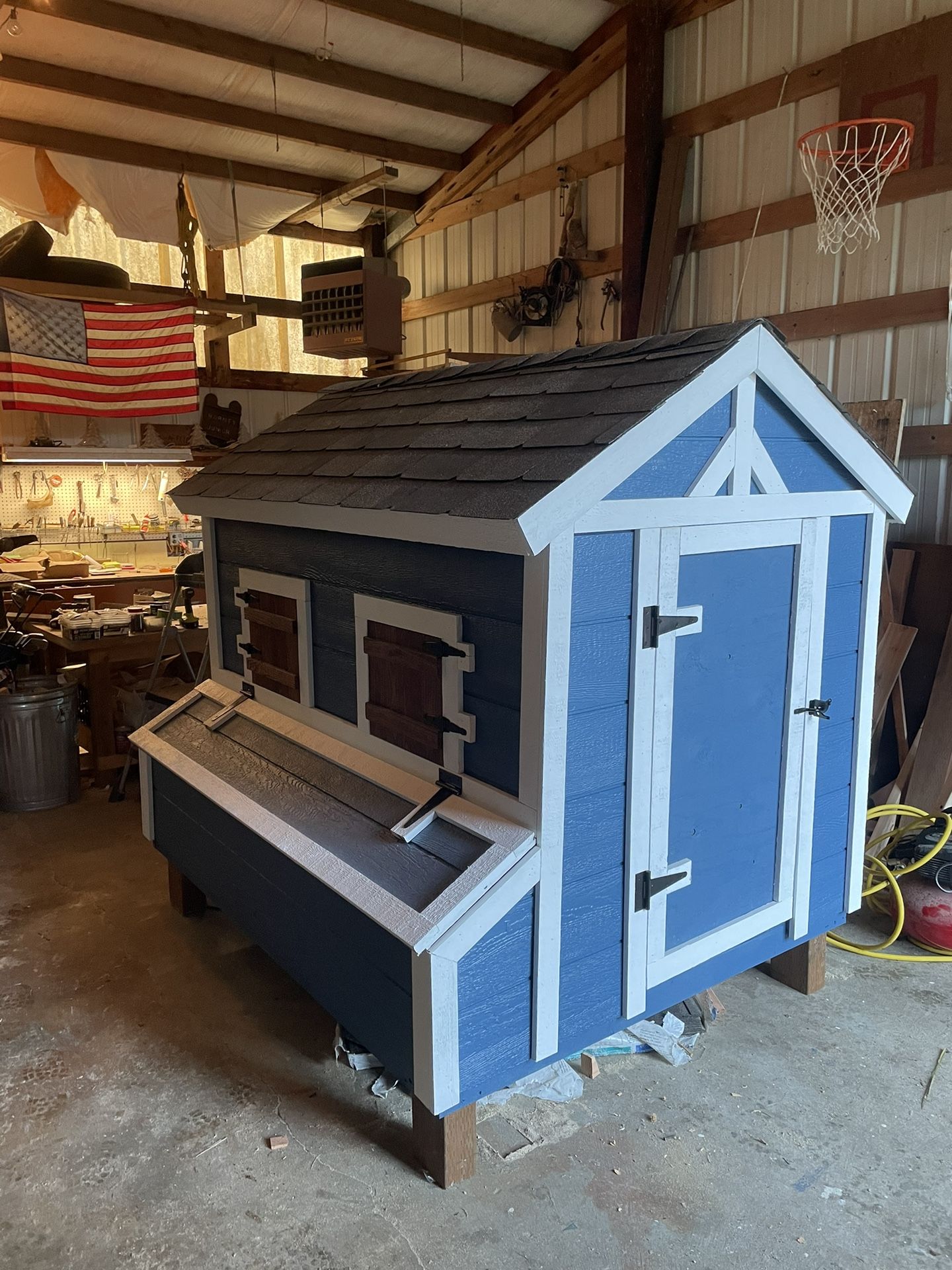 Hand Crafted Chicken Coop