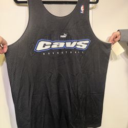 Cavaliers Basketball Reversible Practice Jersey